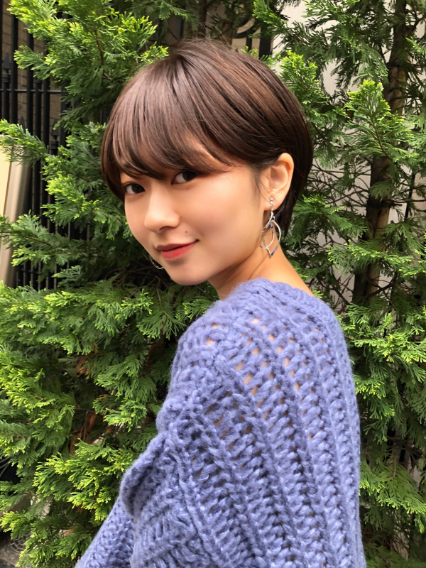 大人可愛いい30代ショートヘアの魅力 亀戸でカット技術が高い美容院 美容室 Anminnie By Afloat アンミニー バイ アフロート